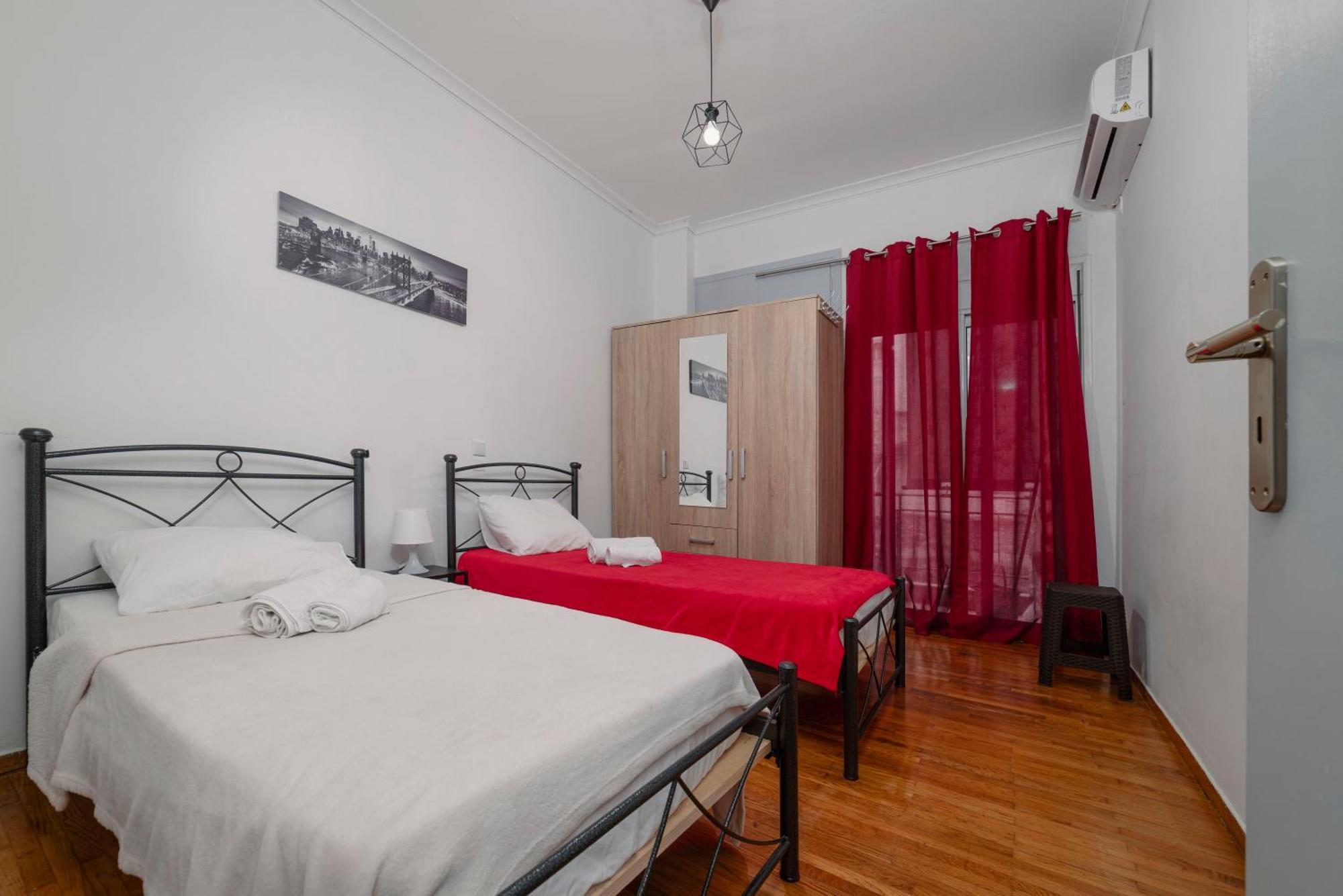 Local Urban Living 2Bd Apartment In Atina Dış mekan fotoğraf