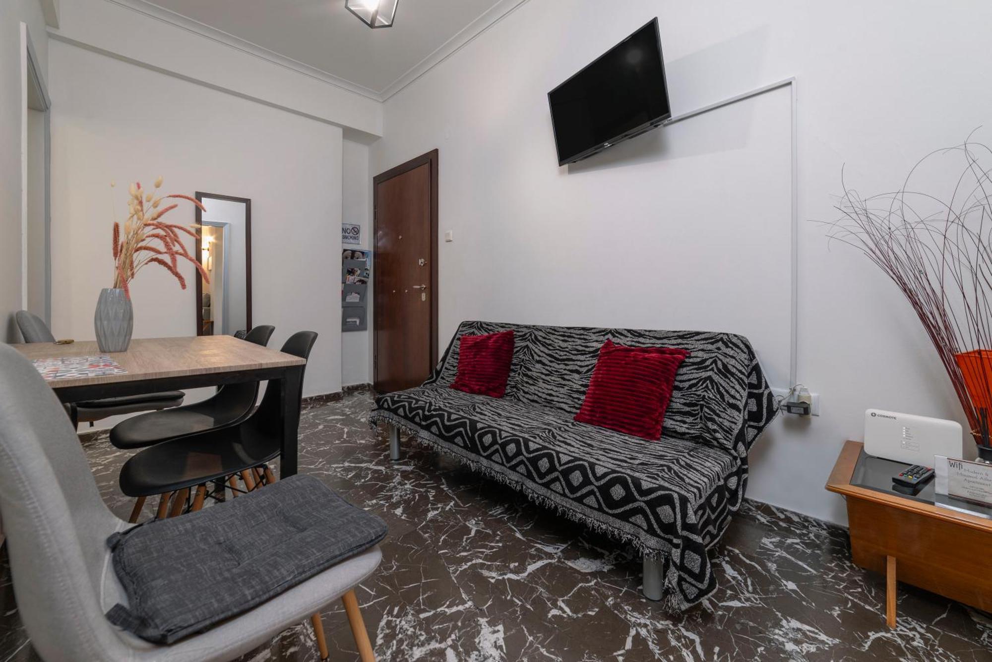 Local Urban Living 2Bd Apartment In Atina Dış mekan fotoğraf